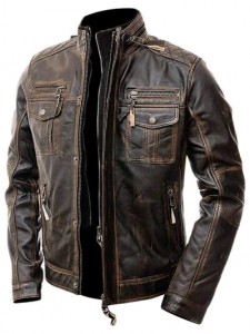 The Timeless Appeal of the Mens Distressed Leather Blazer