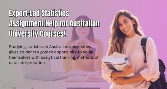 Expert-Led Statistics Assignment Help for Australian University Courses!