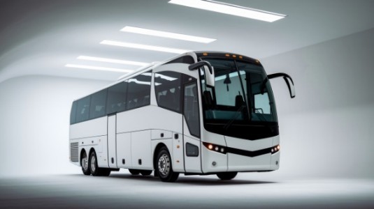 Travel Together in Comfort with a 50-Passenger Charter Bus Rental