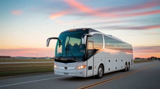 Charter Bus Rental in Manassas – Trusted Group Transportation