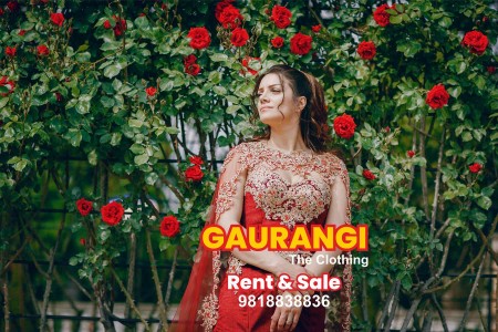 Gaurangi – The Clothing: Rent Stunning Designer Lehengas & Party