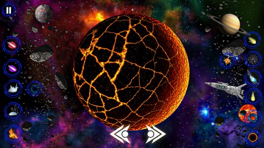 Exploring the Universe of Planet Destruction in Solar Smash