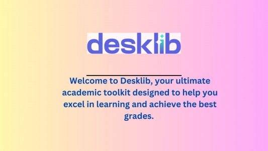 Smarter Tools, Better Grades: How Desklib’s AI Solutions Help Every Student