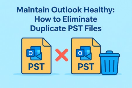 Maintain Outlook Healthy: How to Eliminate Duplicate PST Files