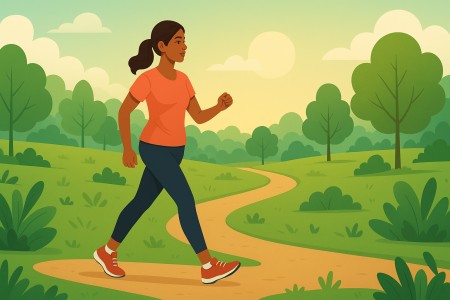 How Walking 30 Minutes a Day Can Improve Your Health!