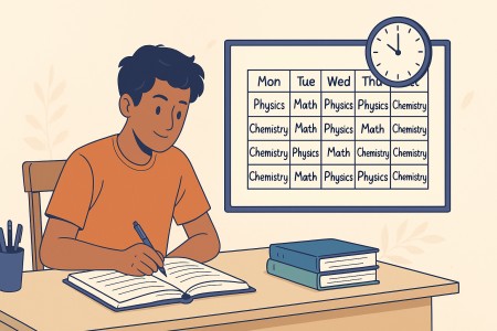 5 Super Tips to Make the Best Study Time Table for JEE Aspirants!