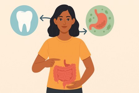 How Does Oral Health Affect Gut Health and Vice-Versa?