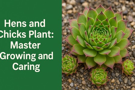 Hens and Chicks Plant- Master Growing and Caring 
