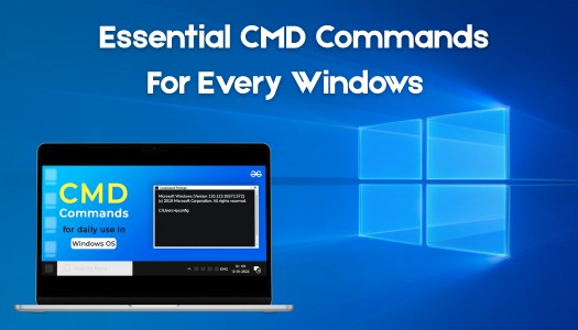 Essential CMD Commands Every Windows User Should Know