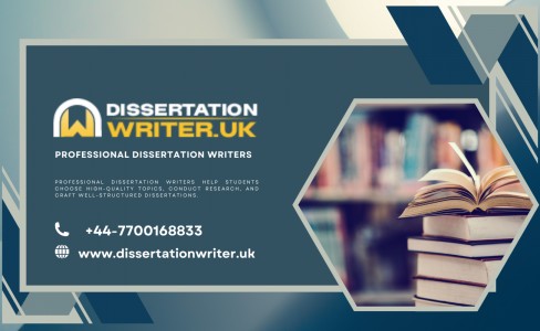 Dissertation Writer for High-Quality Dissertation Topics