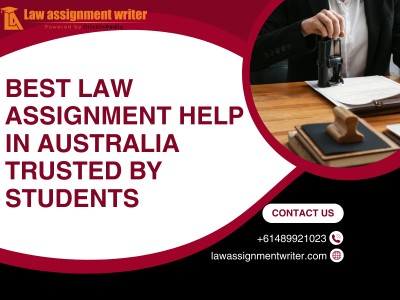 Best Law Assignment Help in Australia Trusted by Students
