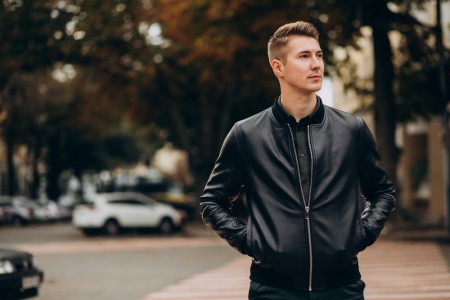 Why Men's Biker Leather Jackets Are a UK Wardrobe Staple