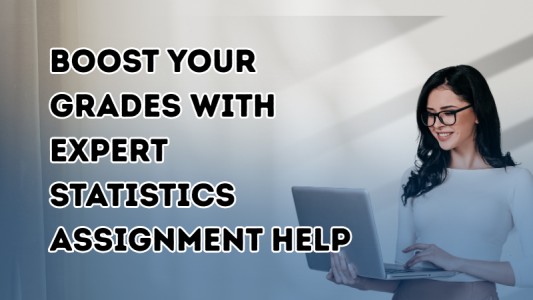 Boost Your Grades with Expert Statistics Assignment Help
