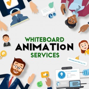Why Choose Whiteboard Animation Services for Your Brand?