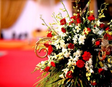 7 Indoor and Outdoor Wedding Flower Decoration Ideas for Singapore