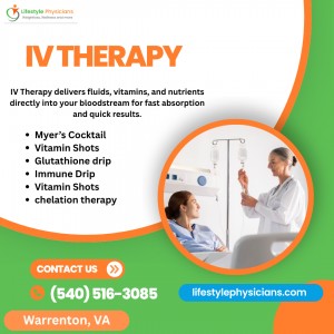Immune Boost IV Therapy in Warrenton – Strengthen Your Wellness Naturally at LifestylePhysicians