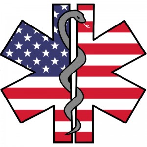 Prehospital EMS Training Medication Pack Sticker Label