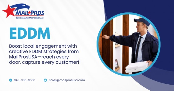 Creative EDDM Ideas That Drive Customer Engagement