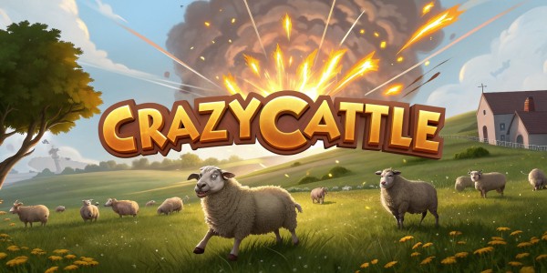 How to Dive Into the Charming Chaos of Battle Royale Games: Crazy Cattle 3D Experience