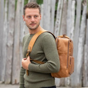 Why Choose Leather Backpacks for Men?