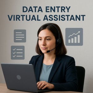 Data Entry Virtual Assistant Services