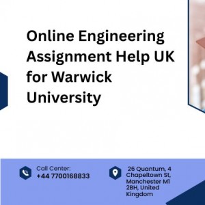 Online Engineering Assignment Help UK for Warwick University