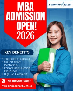 MBA Admission Alert 2026 – Upgrade Your Skills, Upgrade Your Future