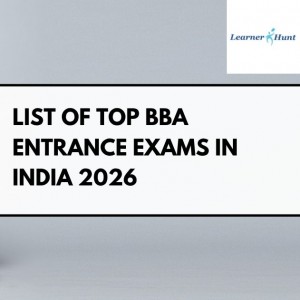 BBA Entrance Exams in India 2026