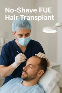 No-Shave FUE Hair Transplant – A Discreet Solution for Hair Restoration
