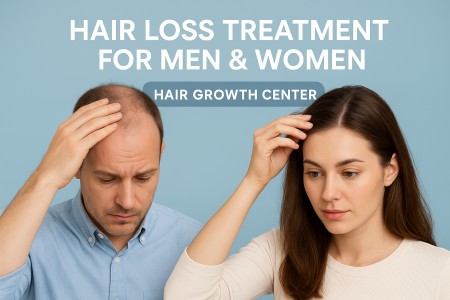 Hair Loss Treatment for Men & Women: Effective Solutions for Lasting Results