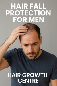 Hair Fall Protection for Men – Effective Solutions at Hair Growth Centre