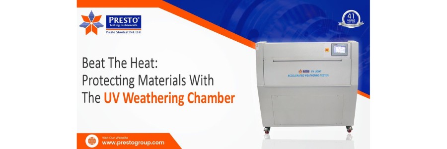 QUV Accelerated Weathering Test for Material Durability in India