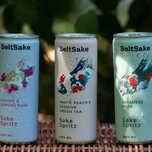 Sake Spritz Drink in the UK | SeltSake