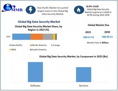 Big Data Security Market Challenges, Drivers, Outlook, Growth Opportunities - Analysis to 2030