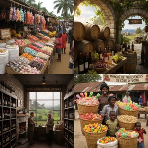 Global Trends in Confectionery and Wine: A Cross-Market Overview