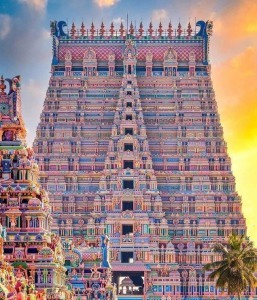 How to Reach Sri Ranganathaswamy Temple by Train