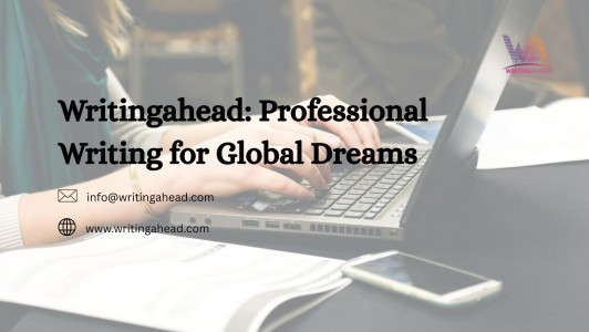 Writingahead: Professional Writing for Global Dreams