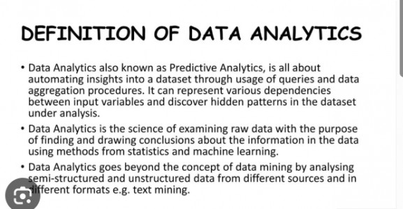What is Data Analytics? Definition, Uses