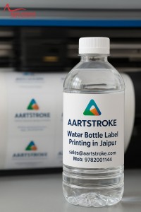 Water Bottle Label Printing in Jaipur
