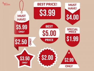Price labels sticker