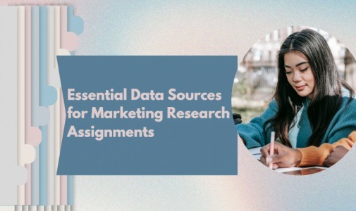 Essential Data Sources for Marketing Research Assignments