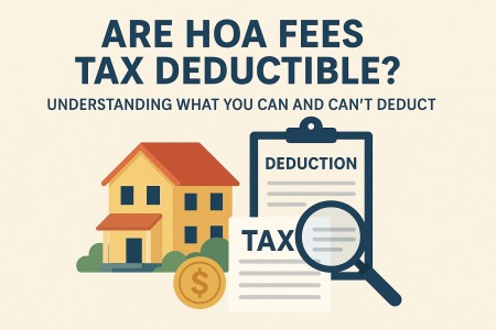 Are HOA Fees Tax Deductible? Understanding What You Can and Can't Deduct