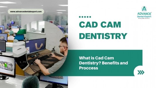 Importance of CAD/CAM in Dental Laboratory for Precision