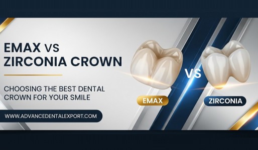 Emax vs Zirconia Crowns: Choosing the Best for Your Smile