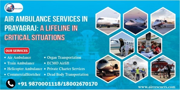 Air Ambulance Services in Prayagraj: A Lifeline in Critical Situations