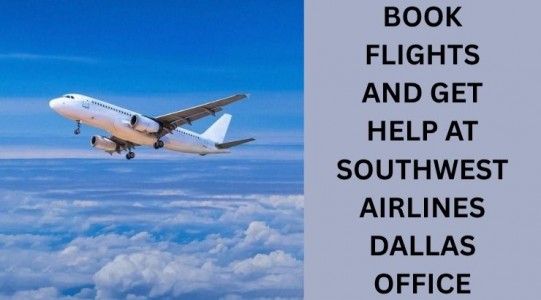 Flight Booking Assistance at Southwest Airlines Dallas Office