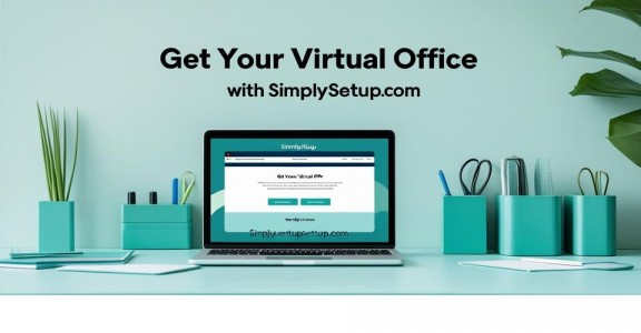 Virtual Office for GST Registration with Simplysetup