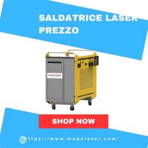 Scopri la Rivoluzione della Saldatura: La Saldatrice Laser a Prezzi Competitivi da MopaLaser