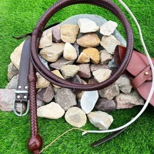Leather Whips: Tradition, Versatility, and Modern Identity