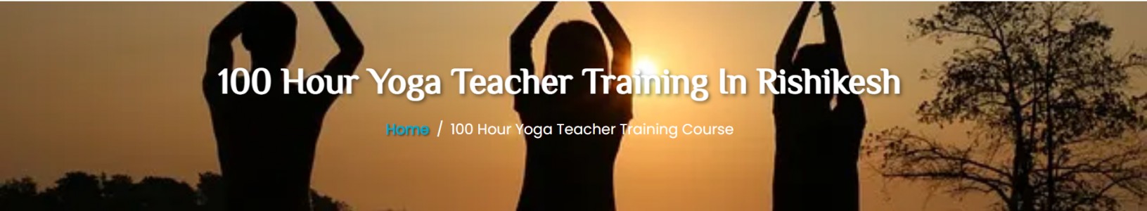Why Choose Rishikesh for Your 100 Hour Yoga Teacher Training